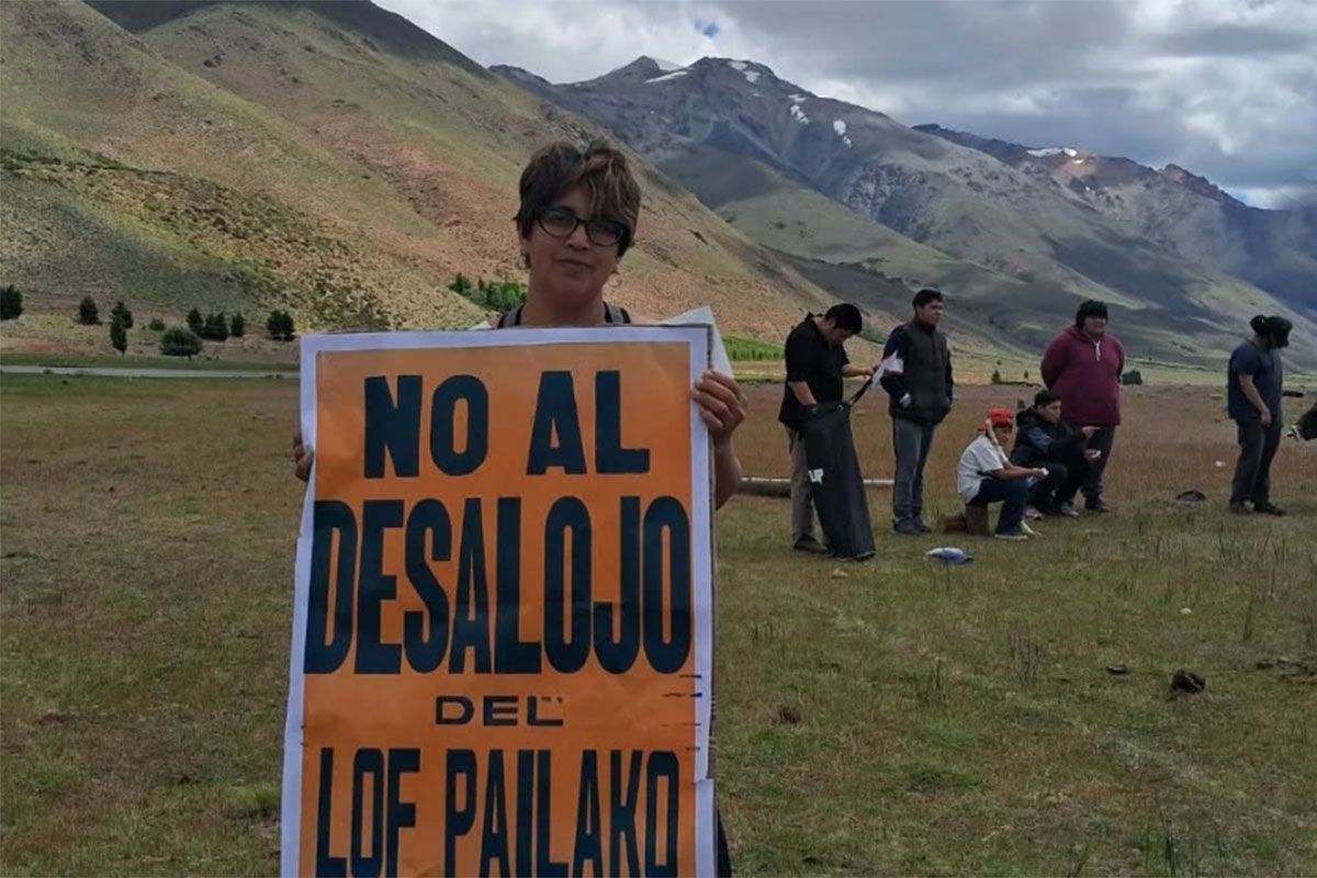 Lof Pailako: show represivo en Parque Nacional los Alerces para un desalojo que no fue