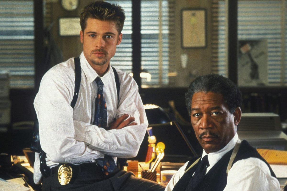 Vuelve “Seven”, un clásico que redefinió la carrera de Brad Pitt, a 30 años de su estreno