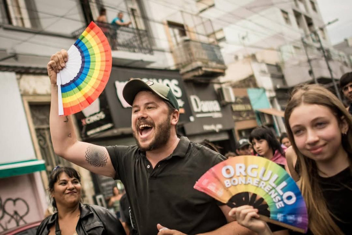 Leo Grosso: «Este sábado, nuestra comunidad recibirá apoyo de distintas partes del mundo»