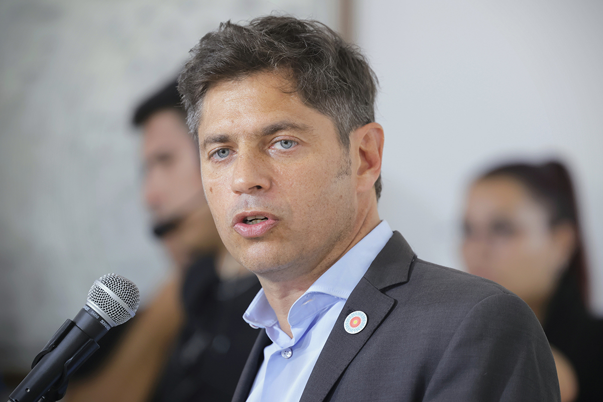 Kicillof habló del asesinato de Kim: pidió que la Justicia actúe «con rigor» y acusó a la oposición de hacer política con la tragedia