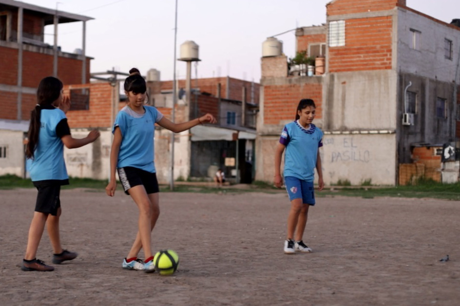 Campeonas se la juega por la igualdad de género