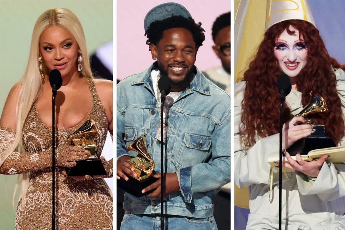 Todos los ganadores de los Grammy 2025