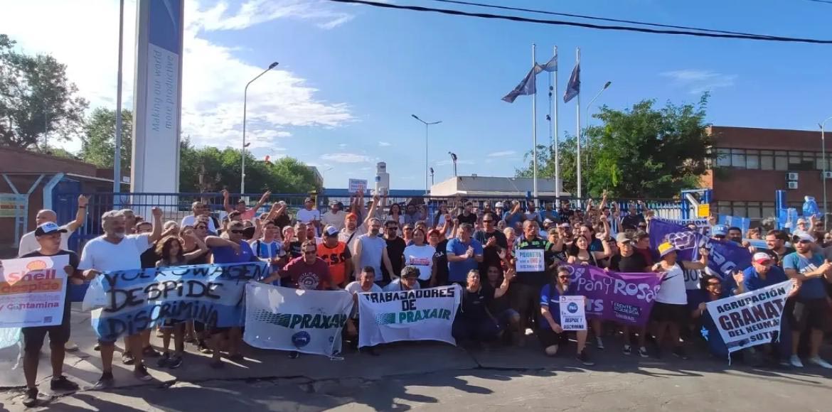 Los trabajadores de Linde Praxair ratificaron el paro y cumplirán 72 horas de parálisis en sus cinco plantas