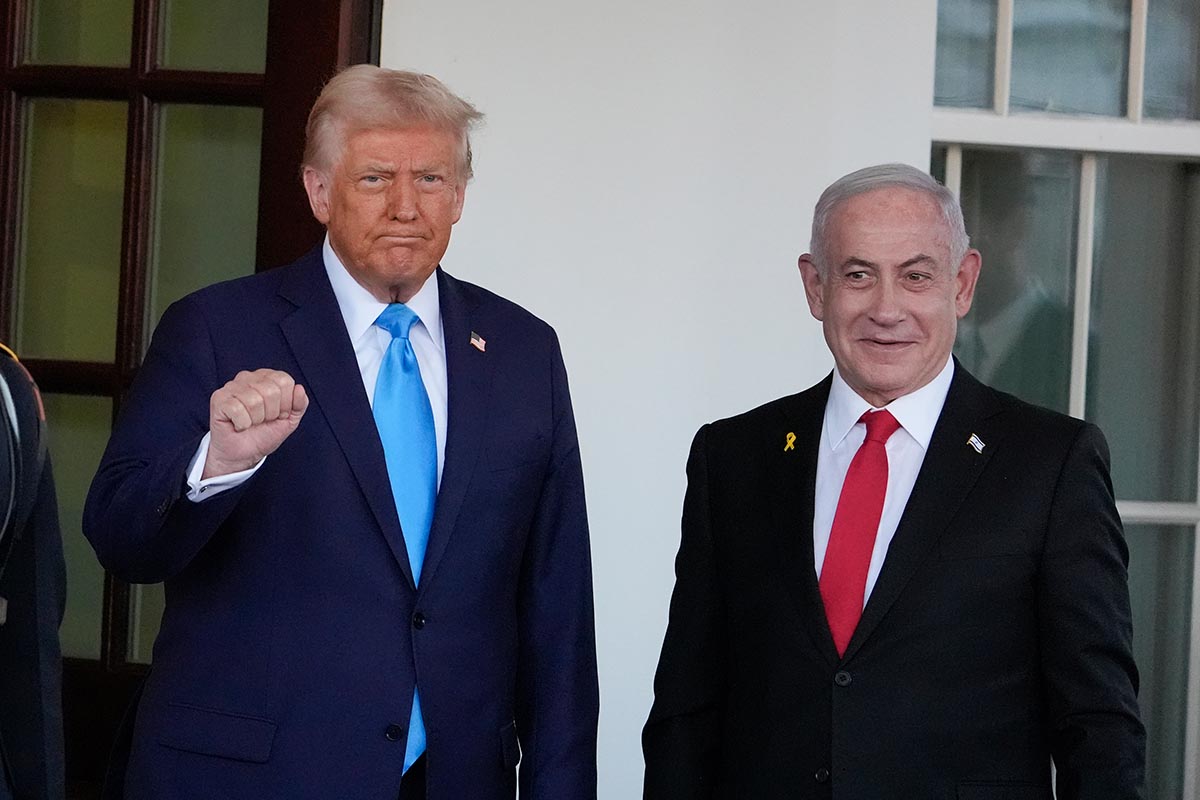 Trump quiere ocupar Gaza, imponer un «plan Marshall» y expulsar a los palestinos