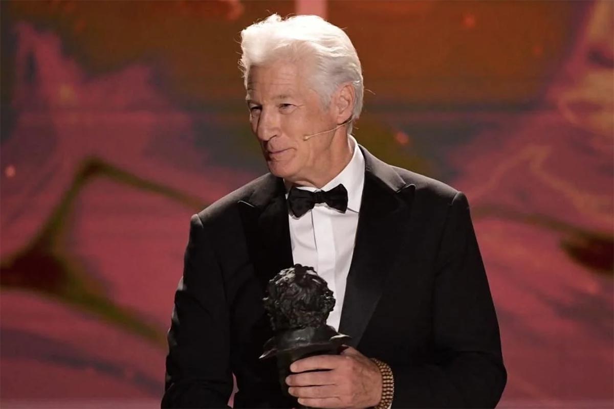 Richard Gere: “Vengo de un lugar donde un matón es el presidente”