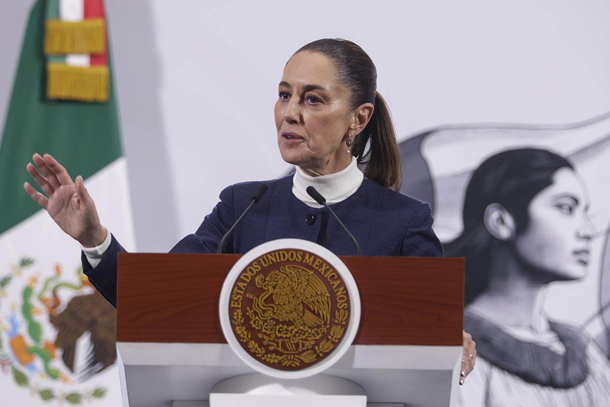 Claudia Sheinbaum anunció reformas constitucionales para evitar el injerencismo de EE.UU.