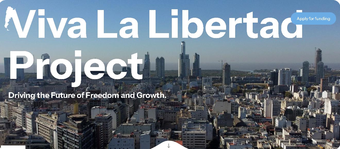 La web cuyo nombre remite a La Libertad Avanza y promociona a la criptomoneda $Libra sigue online