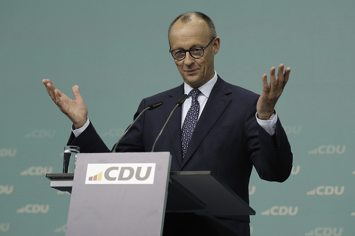 Alemania: Avanza la coalición para sostener a Friedrich Merz