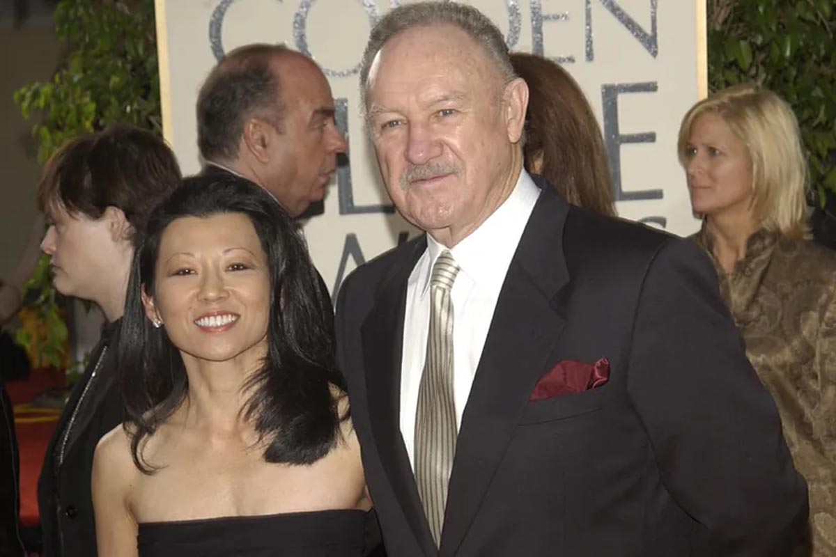 Encontraron muertos en su casa al actor Gene Hackman y a su mujer