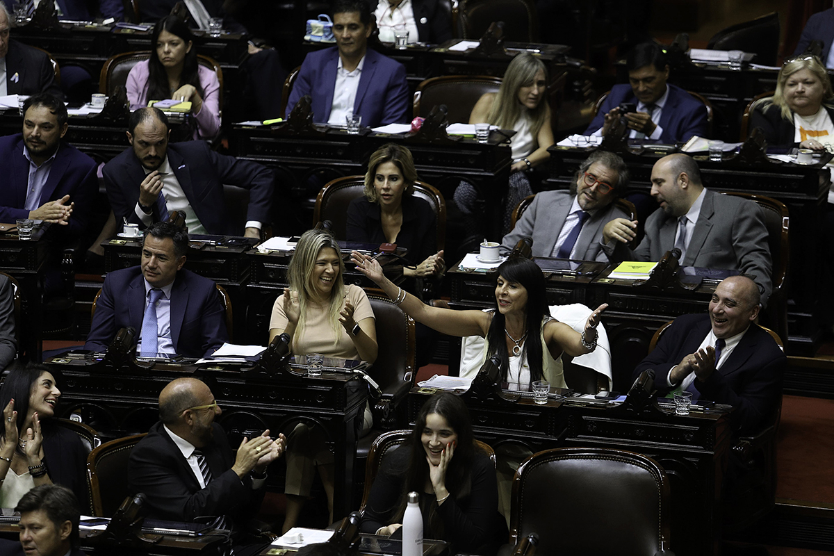 Avanza la proscripción contra Cristina: la Cámara de Diputados aprobó el proyecto de Ficha Limpia impulsado por Milei