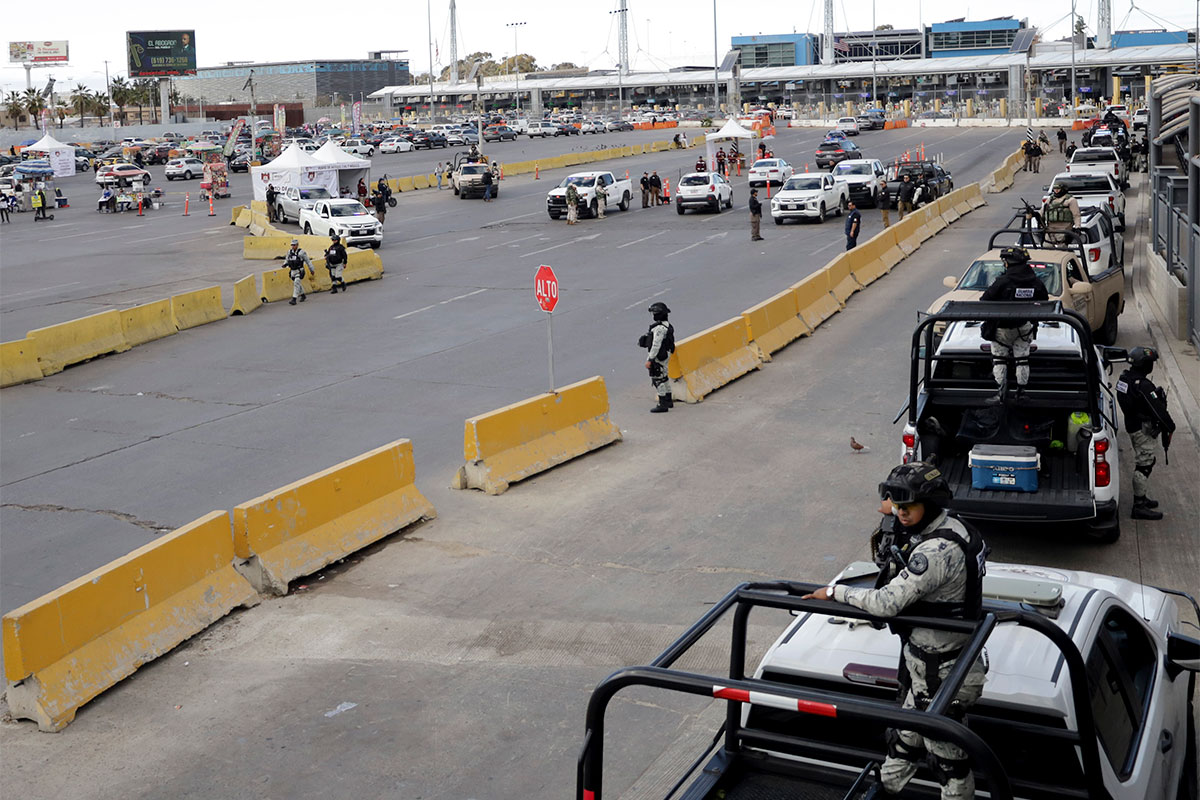 México pone contra las cuerdas a fabricantes de armas que pertrechan a los narcos