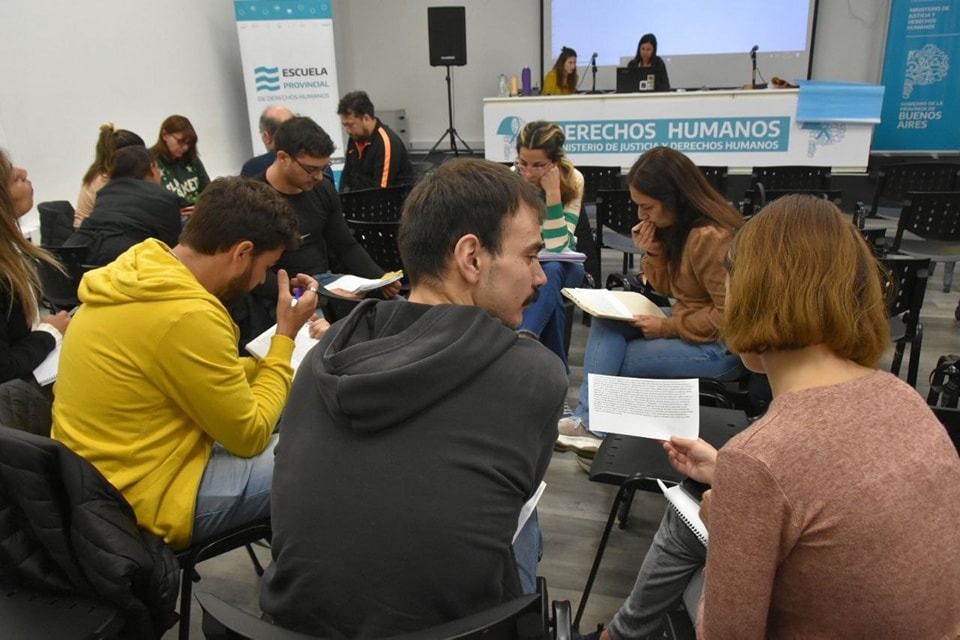 Cursos gratuitos en Derechos Humanos para toda la comunidad