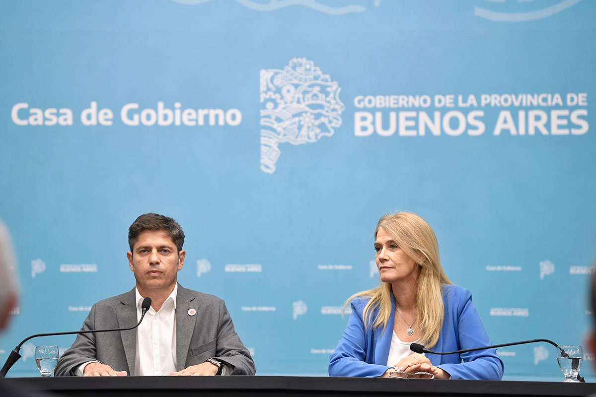 Kicillof: «El incremento del crimen está asociado al narcotráfico y Milei es el principal responsable»