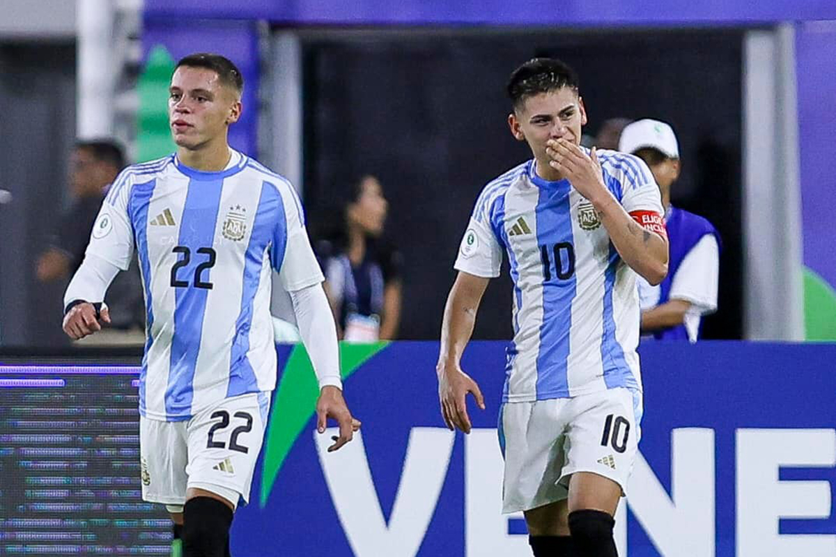 Argentina cayó ante Paraguay y debió conformarse con subcampeonato