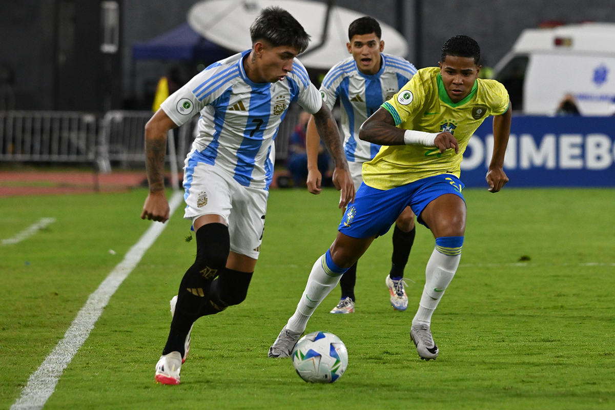 Argentina esta vez empató con Brasil y tendrá que esperar al domingo para salir campeón