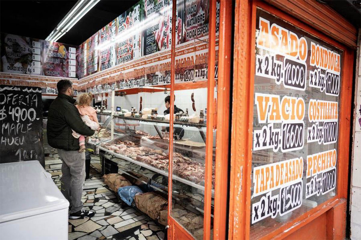 La carne ya aumentó un 20% en los primeros días de febrero y puede seguir hacia arriba