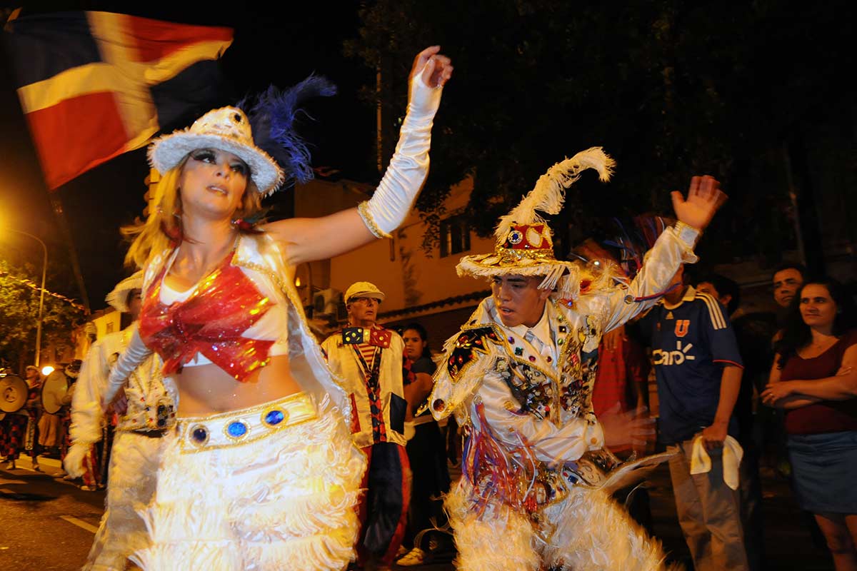 En los carnavales  porteños, las letras hablan