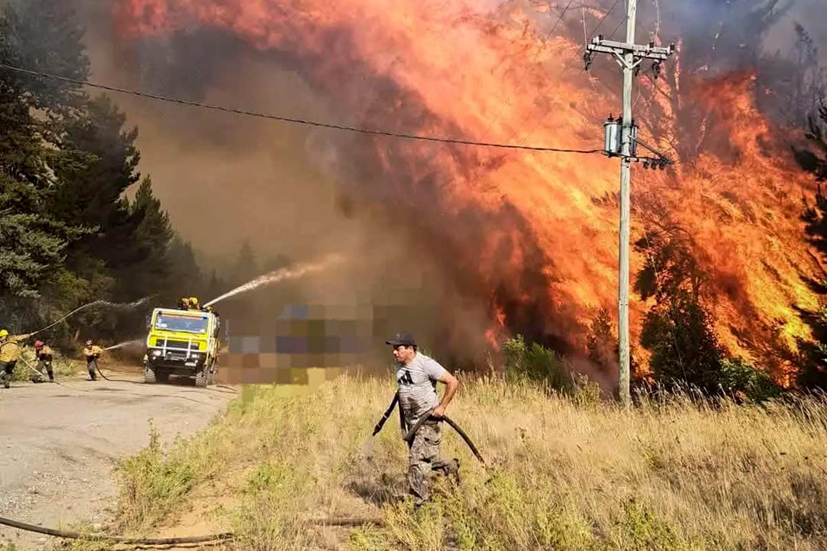 Se acabó el relato xenófobo y antimapuche: por falta de pruebas, ya no hay detenidos por los incendios en la Patagonia