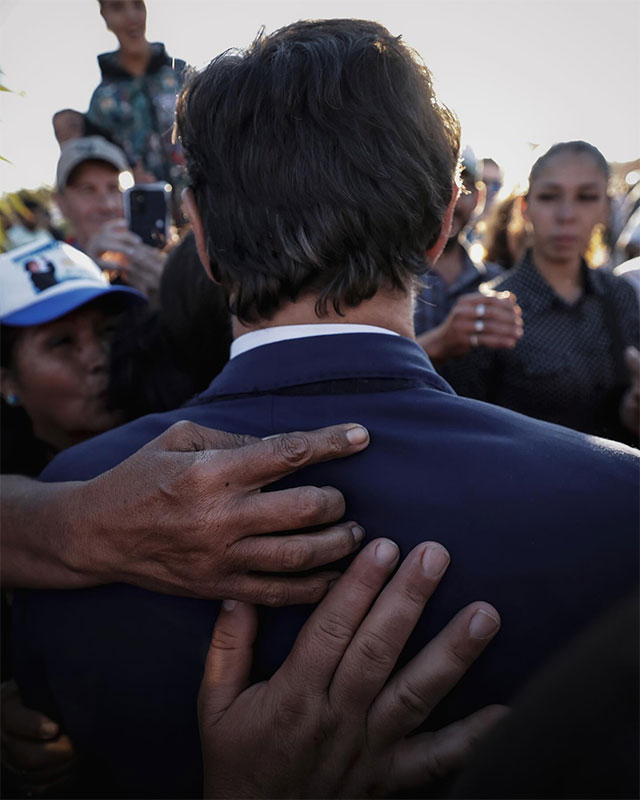 Kicillof sorprendió con el lanzamiento de su espacio político y la lista de apoyos