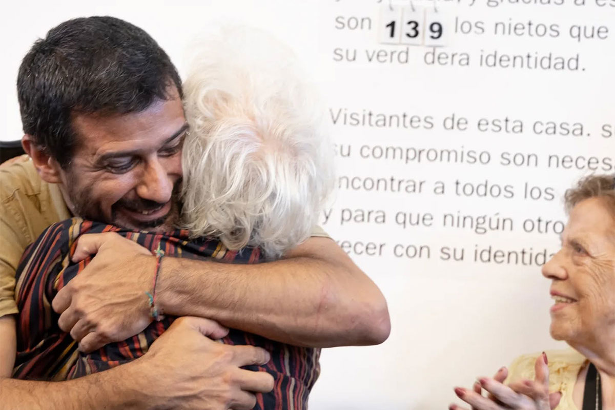 Ramón Inama: «Las Abuelas no renuncian nunca a ningún caso, tenemos a mi hermana, ella sabe su identidad»