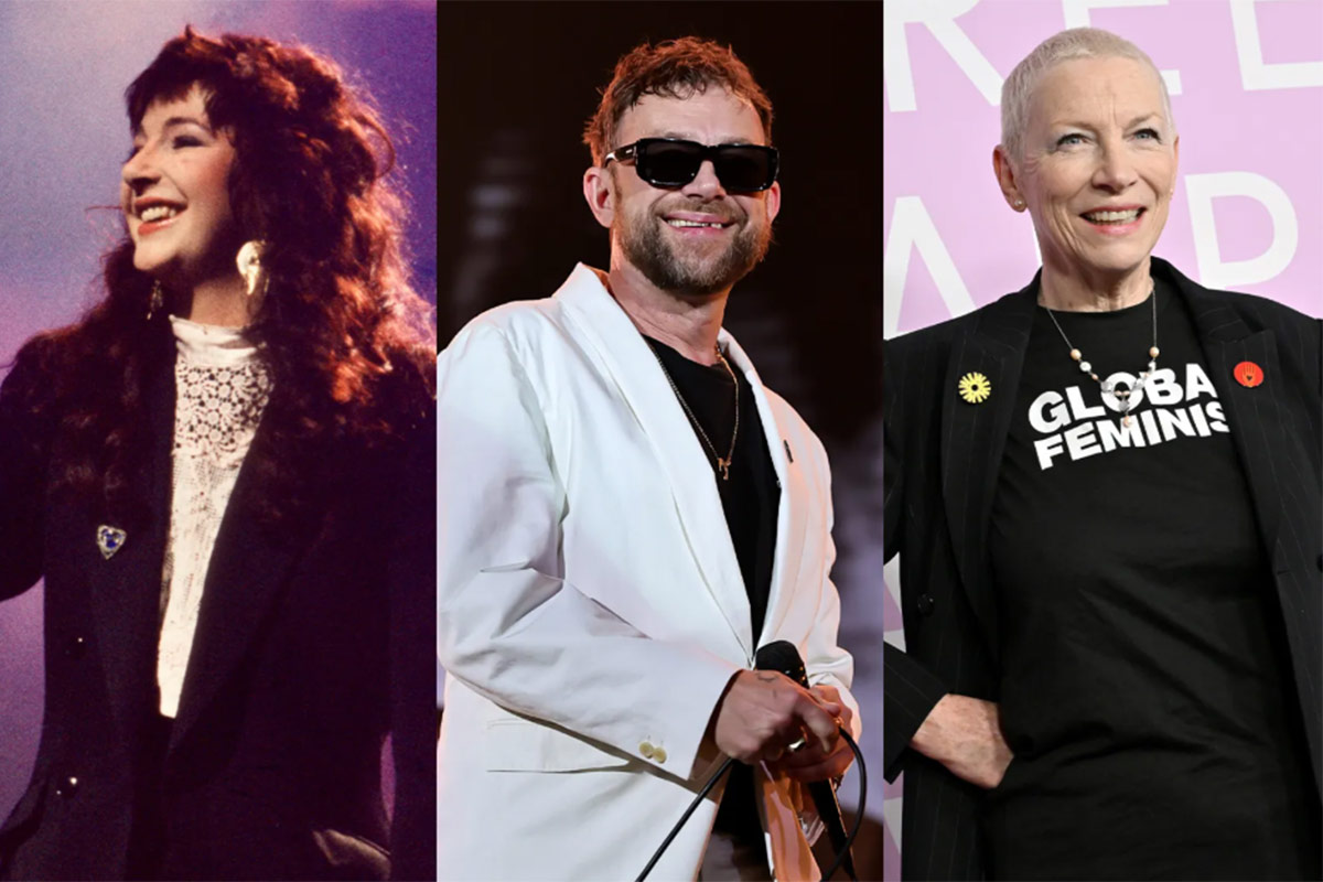 Damon Albarn, Kate Bush, Annie Lennox y más de mil músicos protestan contra la IA con un disco totalmente silencioso