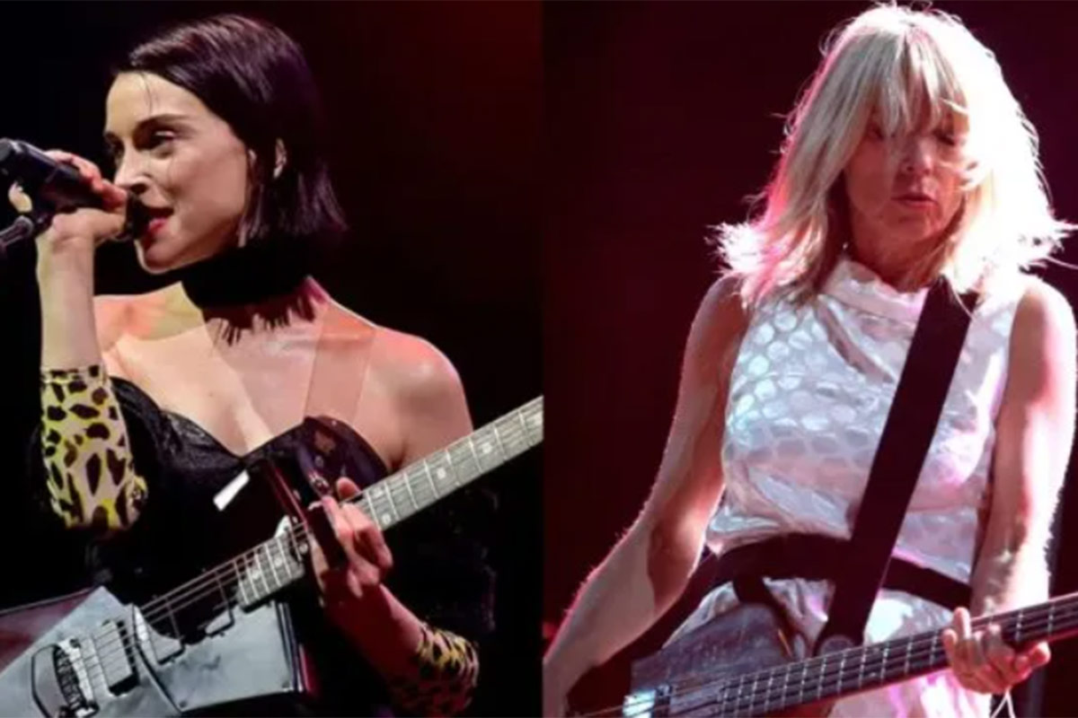 St. Vincent regresa a la Argentina con Kim Gordon como invitada especial