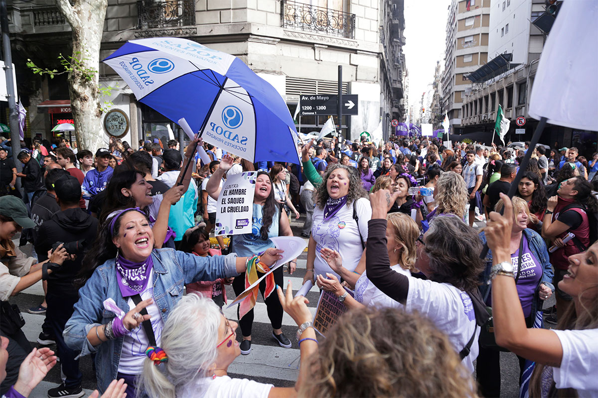 Unidad de las trabajadoras