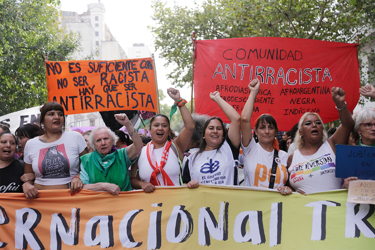 Miles de mujeres y diversidades contra la crueldad y el ajuste