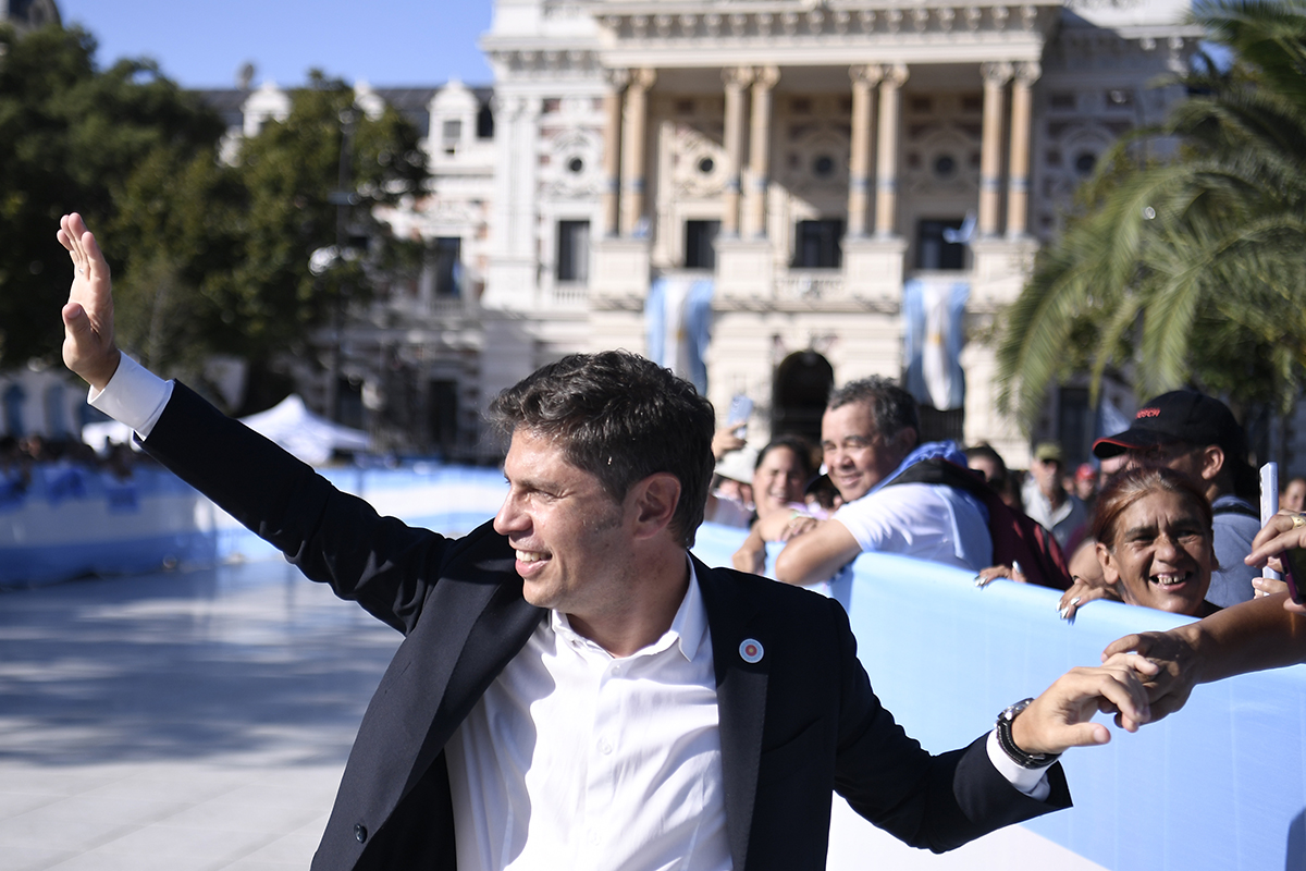 Los principales puntos del paquete de leyes de seguridad que anunció Axel Kicillof