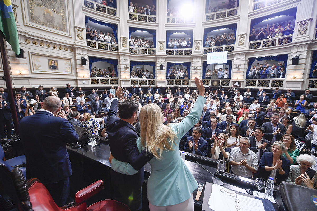 Kicillof en la Legislatura: entre las críticas a Milei y el pedido para suspender las PASO