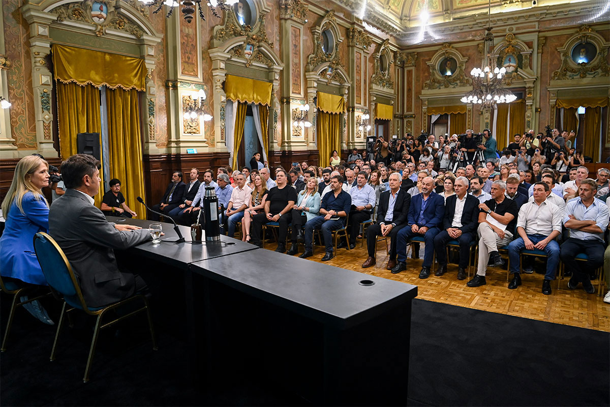 Kicillof abre sesiones ordinarias: postergación de anuncios electorales y mensaje a Milei