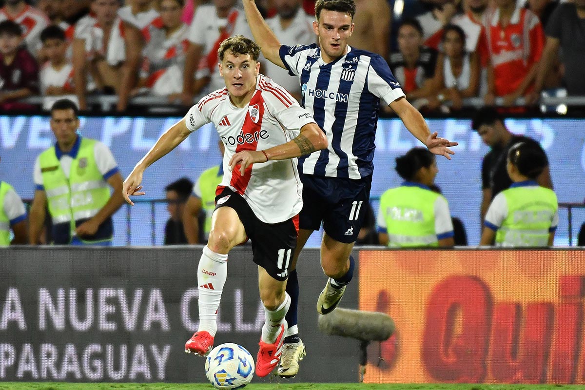 El primer título nacional: Talleres hizo historia frente a un River que no parece de Gallardo