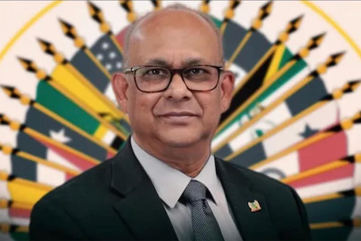 El surinamés Albert Ramdin será nuevo secretario de la OEA