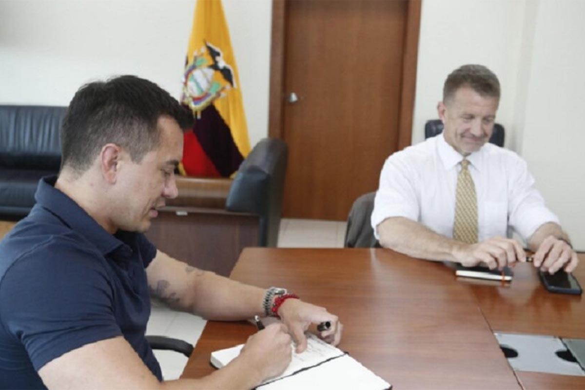 Noboa anuncia alianza con Erik Prince y su agencia de mercenarios  cuestionada por una matanza en