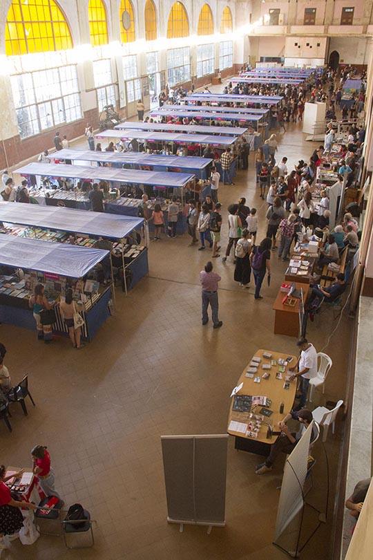 “Derechos en Letras”: Cómo fue la 1° Feria del Libro de Derechos Humanos