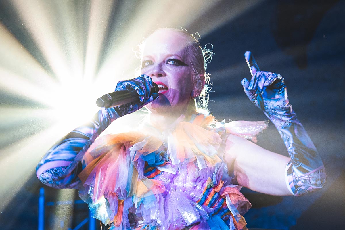 Esa mujer: fiesta sónica y altenativa de Garbage en Obras