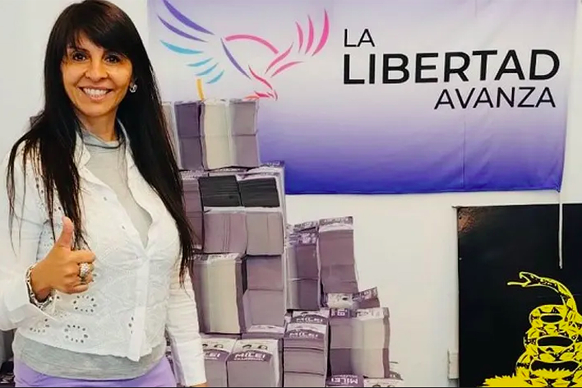 Lorena Villaverde, diputada nacional de La Libertad Avanza, tiene una causa por tenencia de cocaína en Estados Unidos