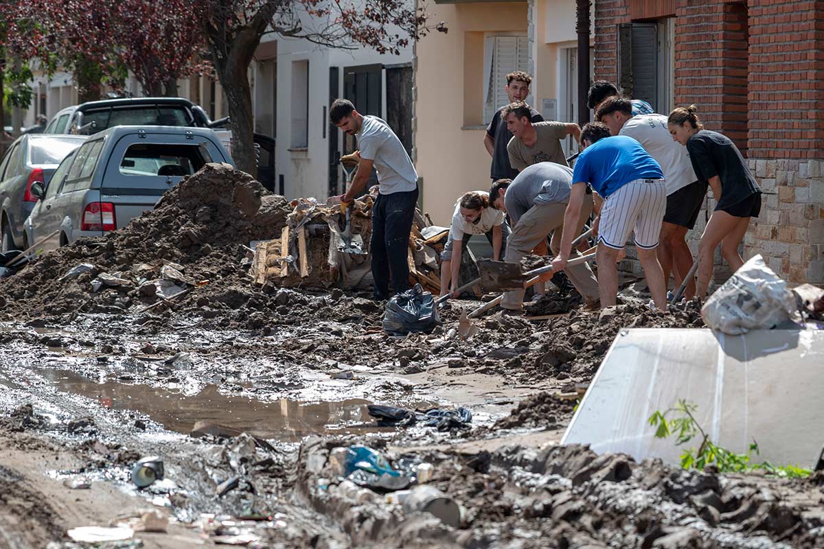 Crónica desde Bahía Blanca: el largo camino de la reconstrucción