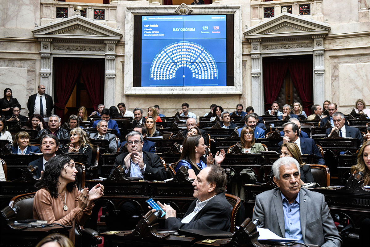 Tras la represión, el oficialismo enfrenta un escenario adverso en el Congreso con temas clave