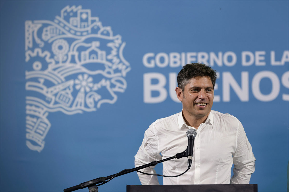 Kicillof anunció la fecha de las PASO y espera que la Legislatura las suspenda