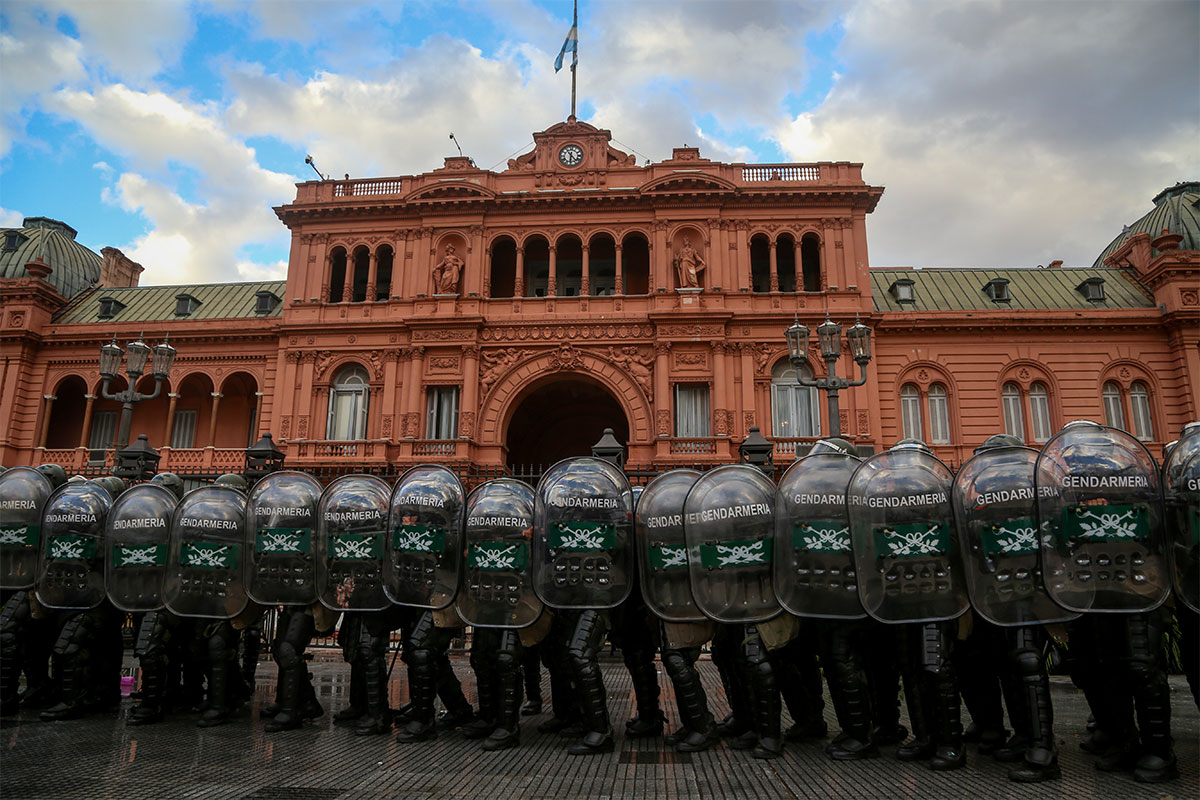 Milei y Bullrich redoblan la apuesta con el plan represivo