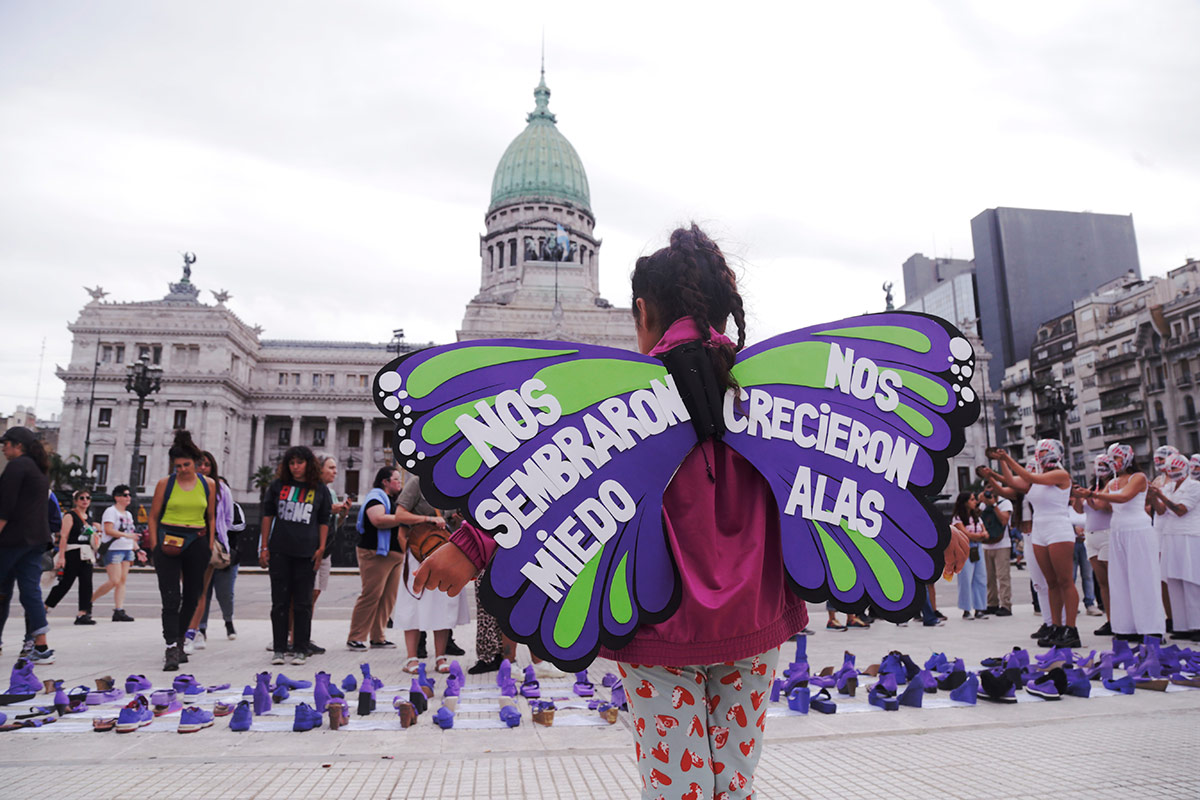 «El femicidio sí existe», respondieron al Gobierno familiares de víctimas