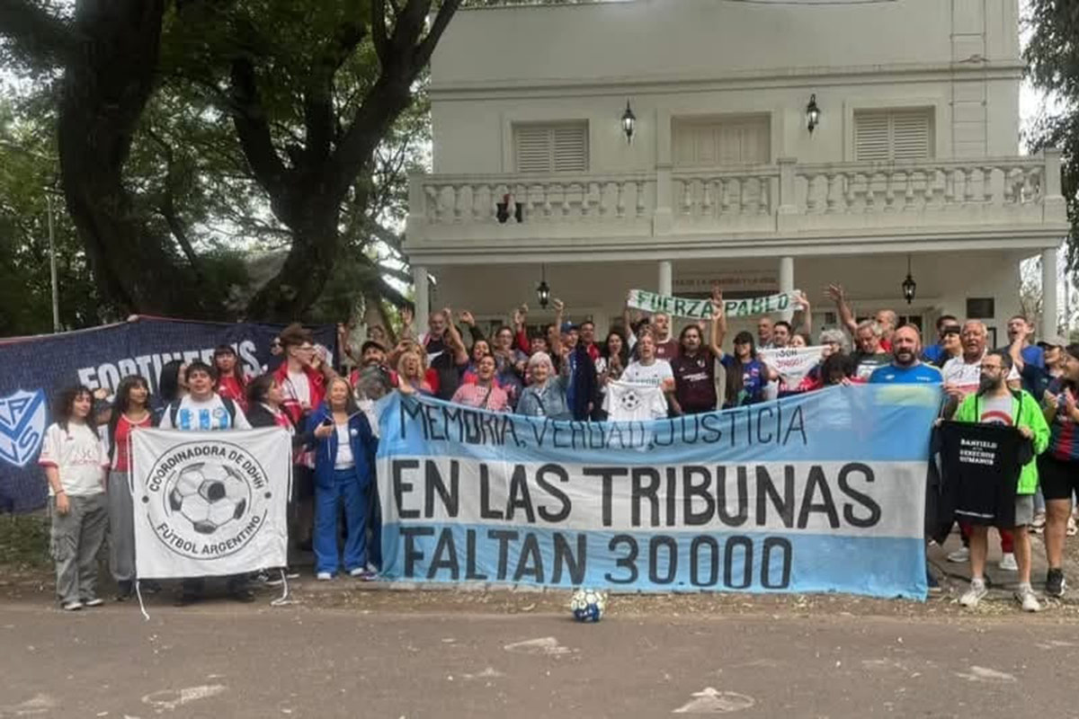 El fútbol no olvida: memoria y resistencia en tiempos de negacionismo